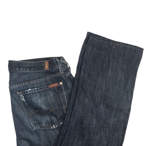 7 for All Mankind Bootcut - Picture 3 of 7